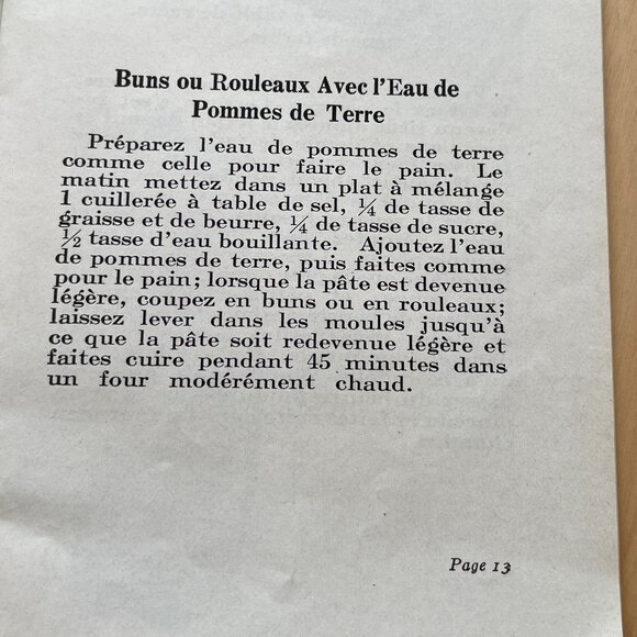 Brochures antiques - Les conserves et Livre culinaire de levain Royal - Picture 12 of 16